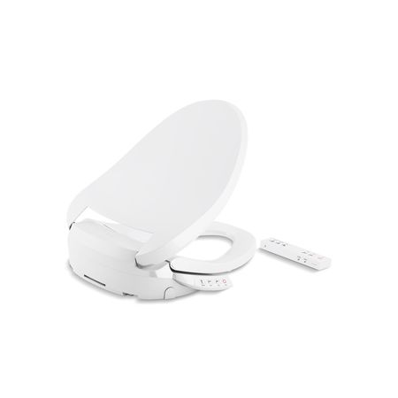 KOHLER Bidet Seat, Plastic, White 27142-CR-0